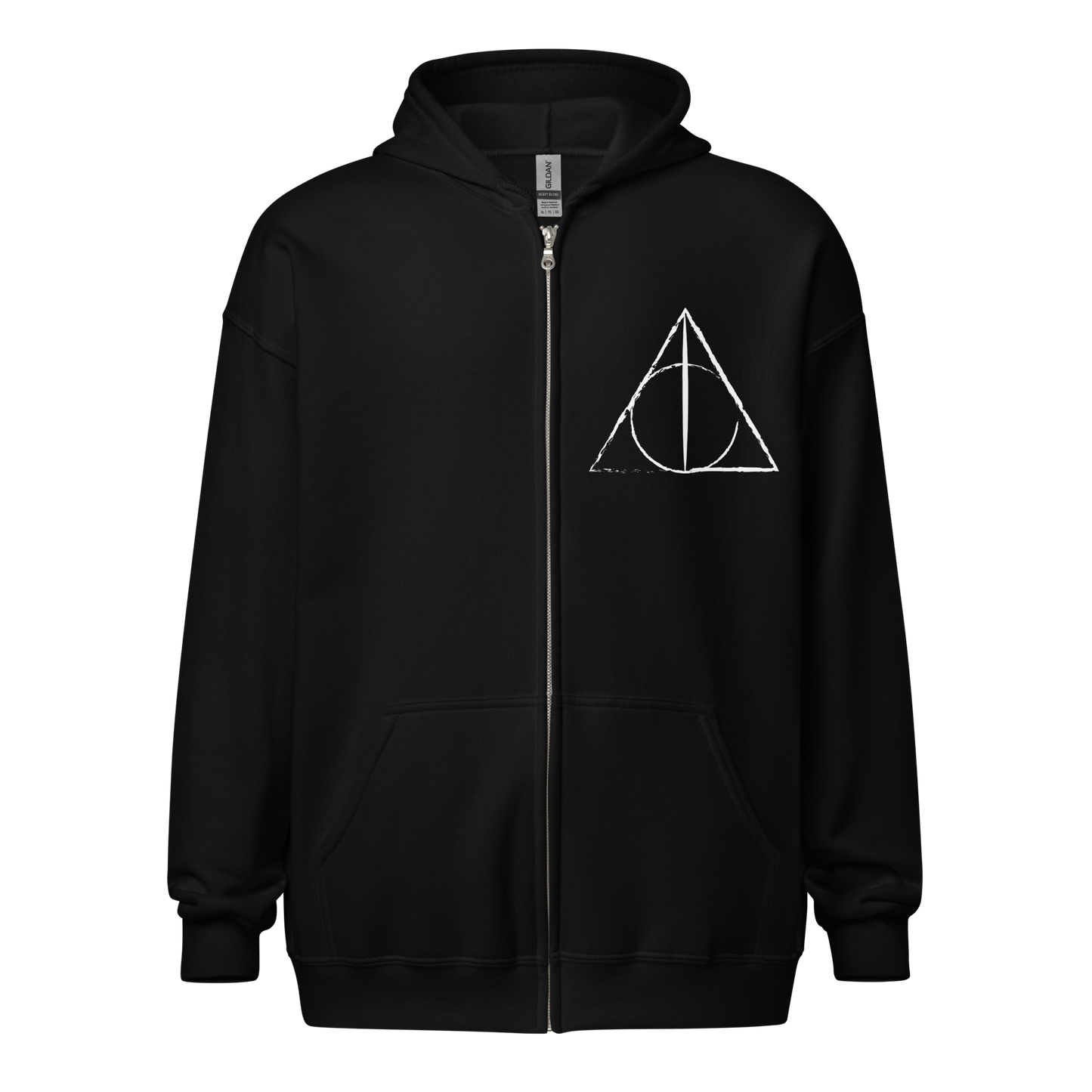 Unisex heavy blend zip hoodie