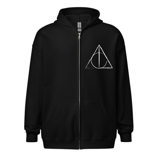 Unisex heavy blend zip hoodie