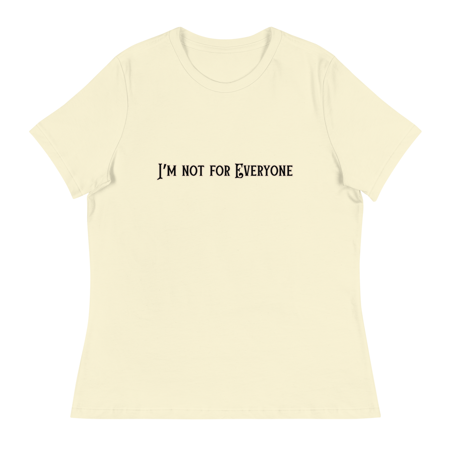 Women's Relaxed T-Shirt