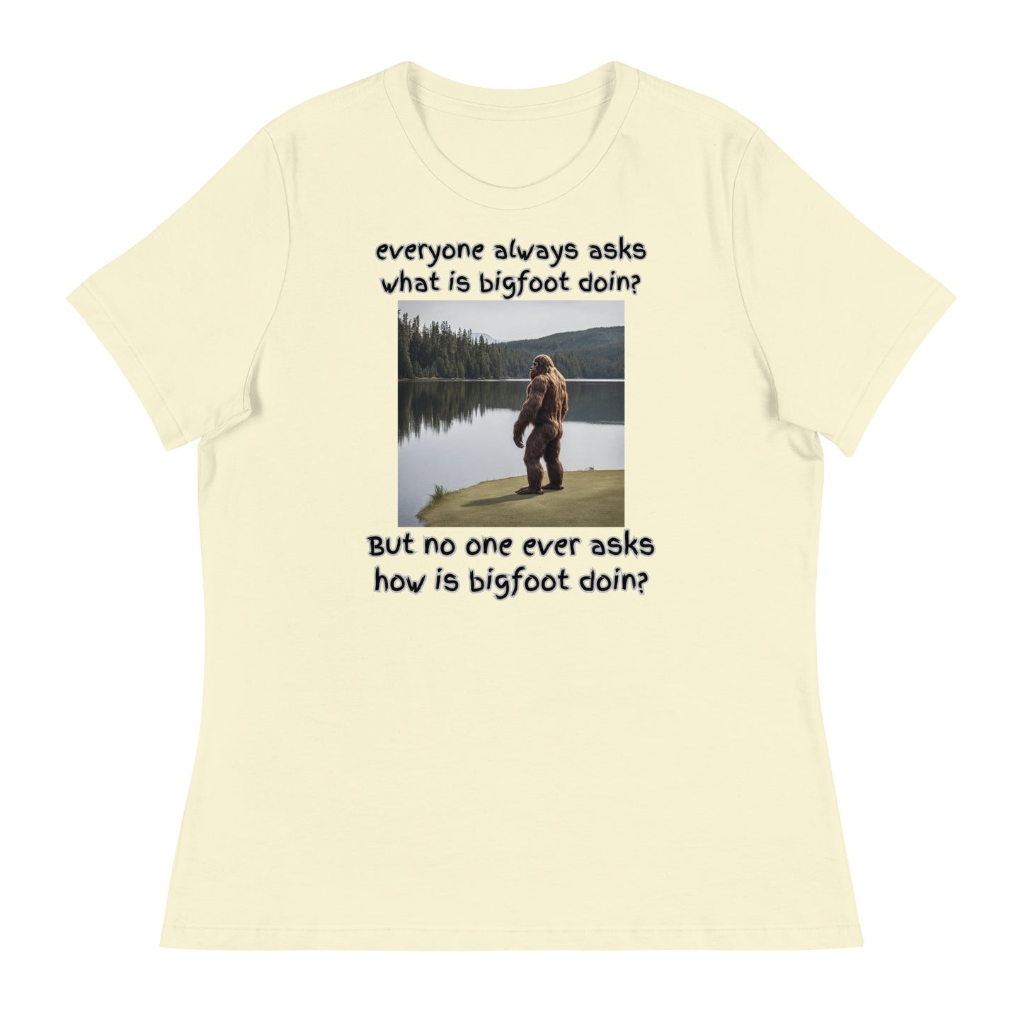 Women's Relaxed T-Shirt