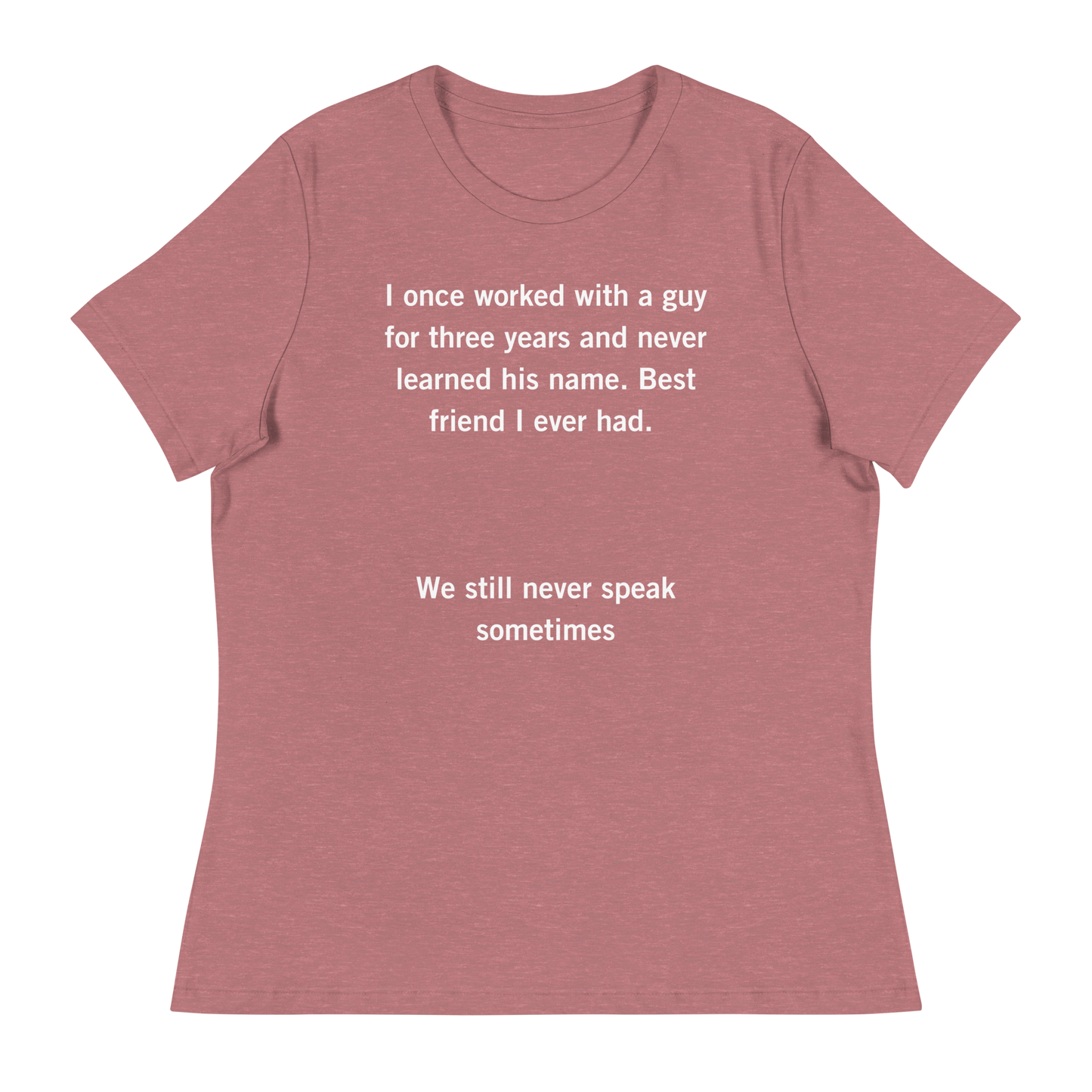 Women's Relaxed T-Shirt