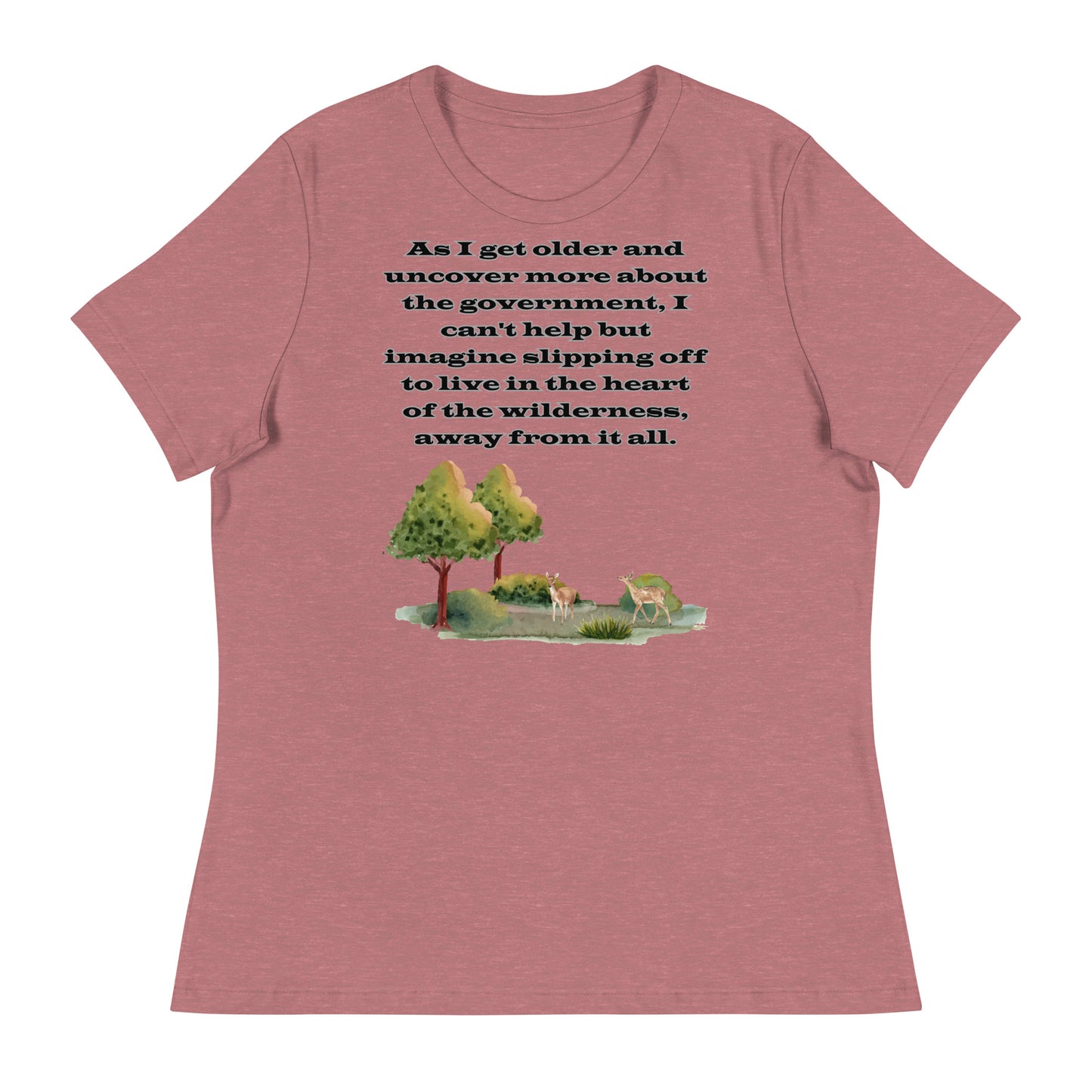 Women's Relaxed T-Shirt