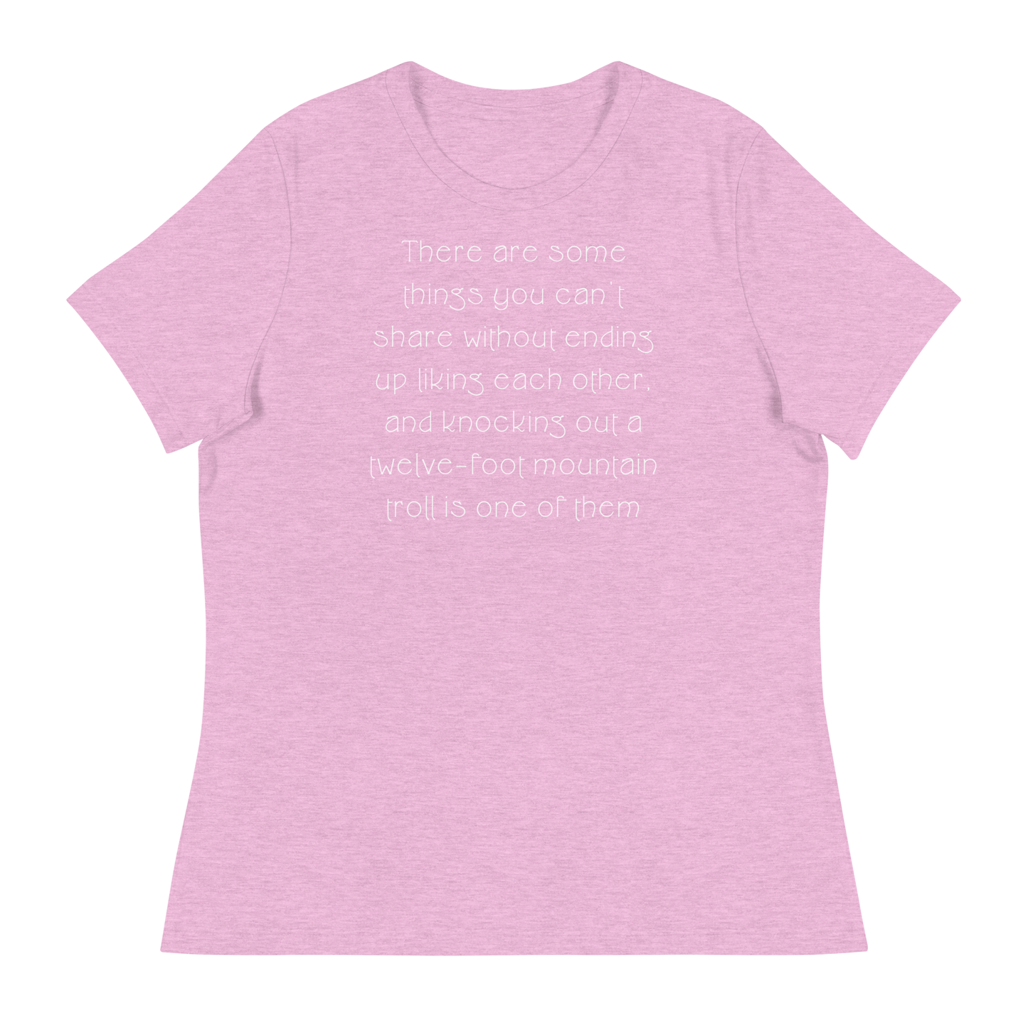 Women's Relaxed T-Shirt