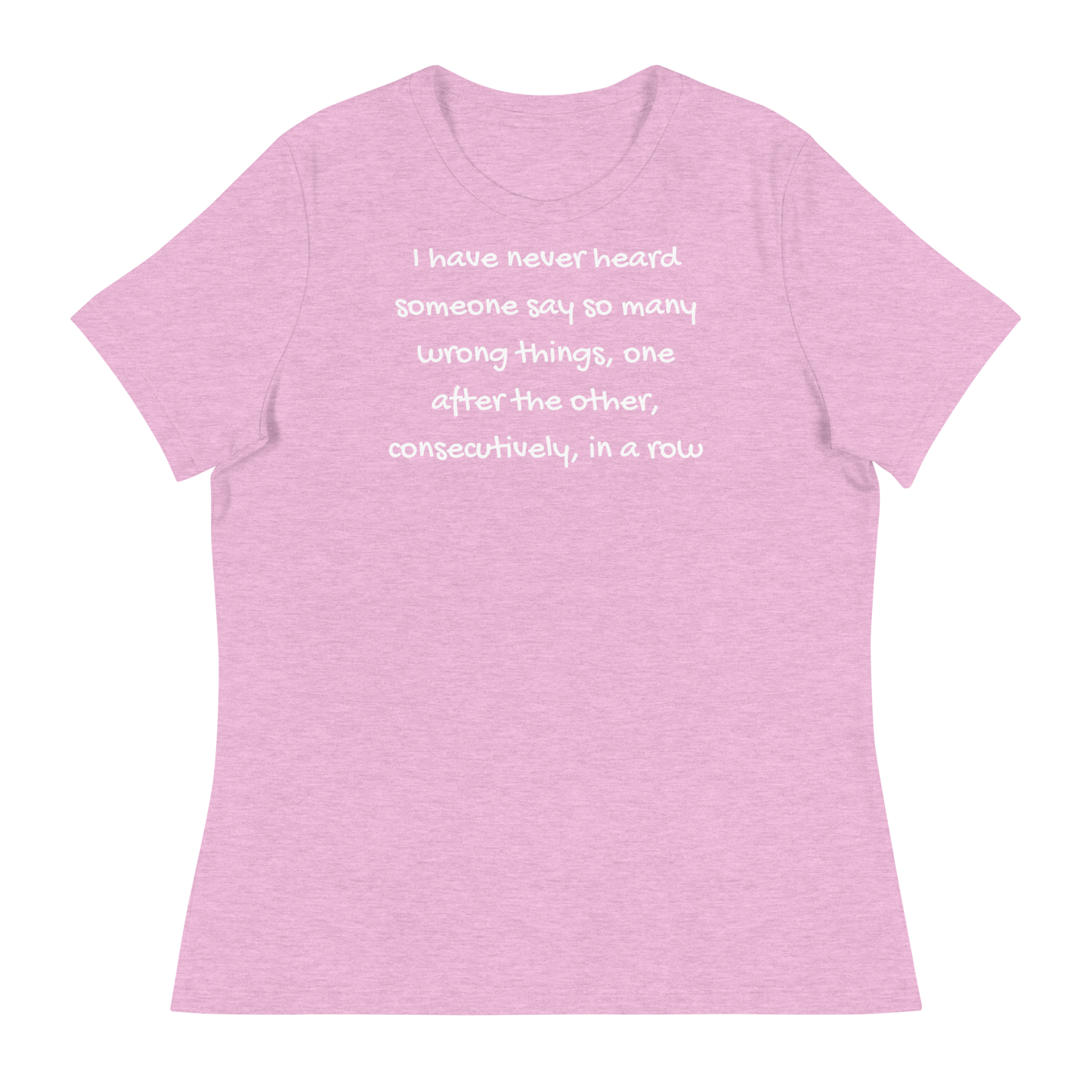 Women's Relaxed T-Shirt