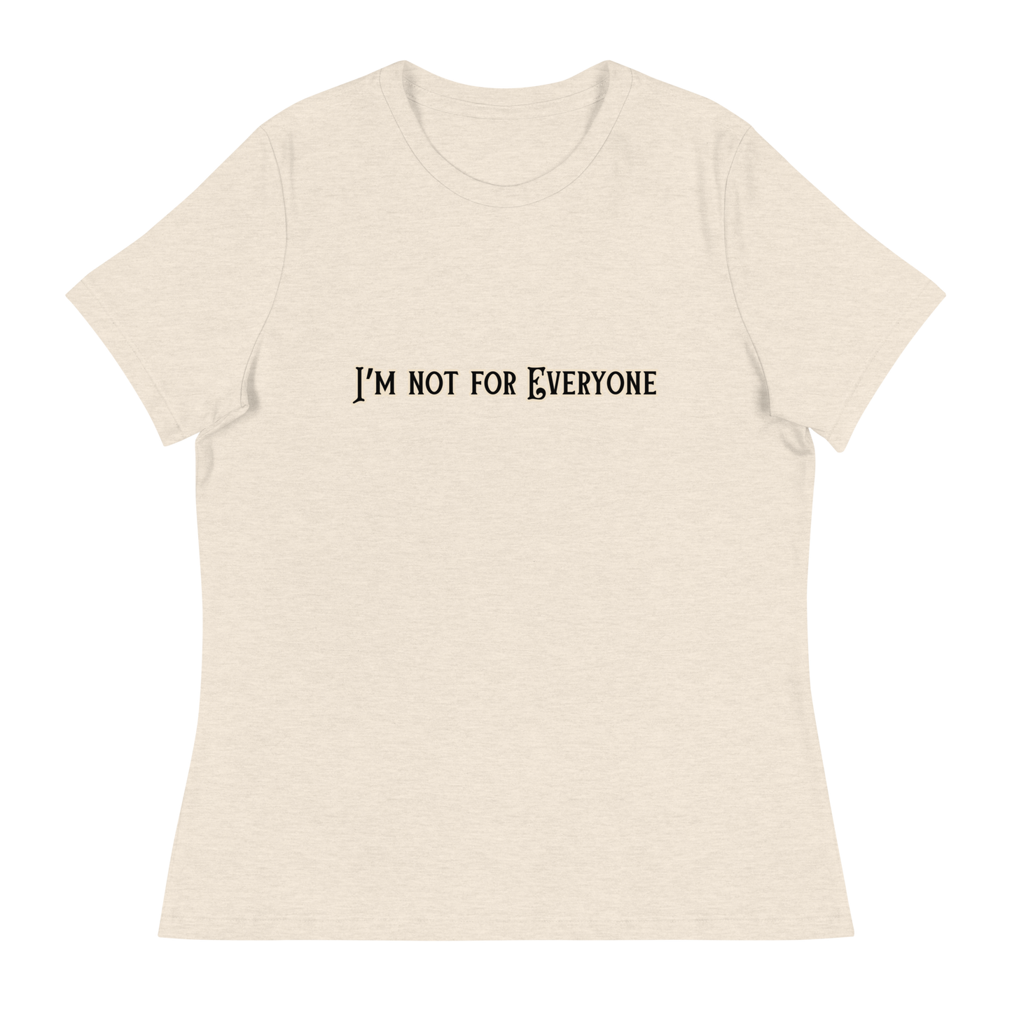 Women's Relaxed T-Shirt