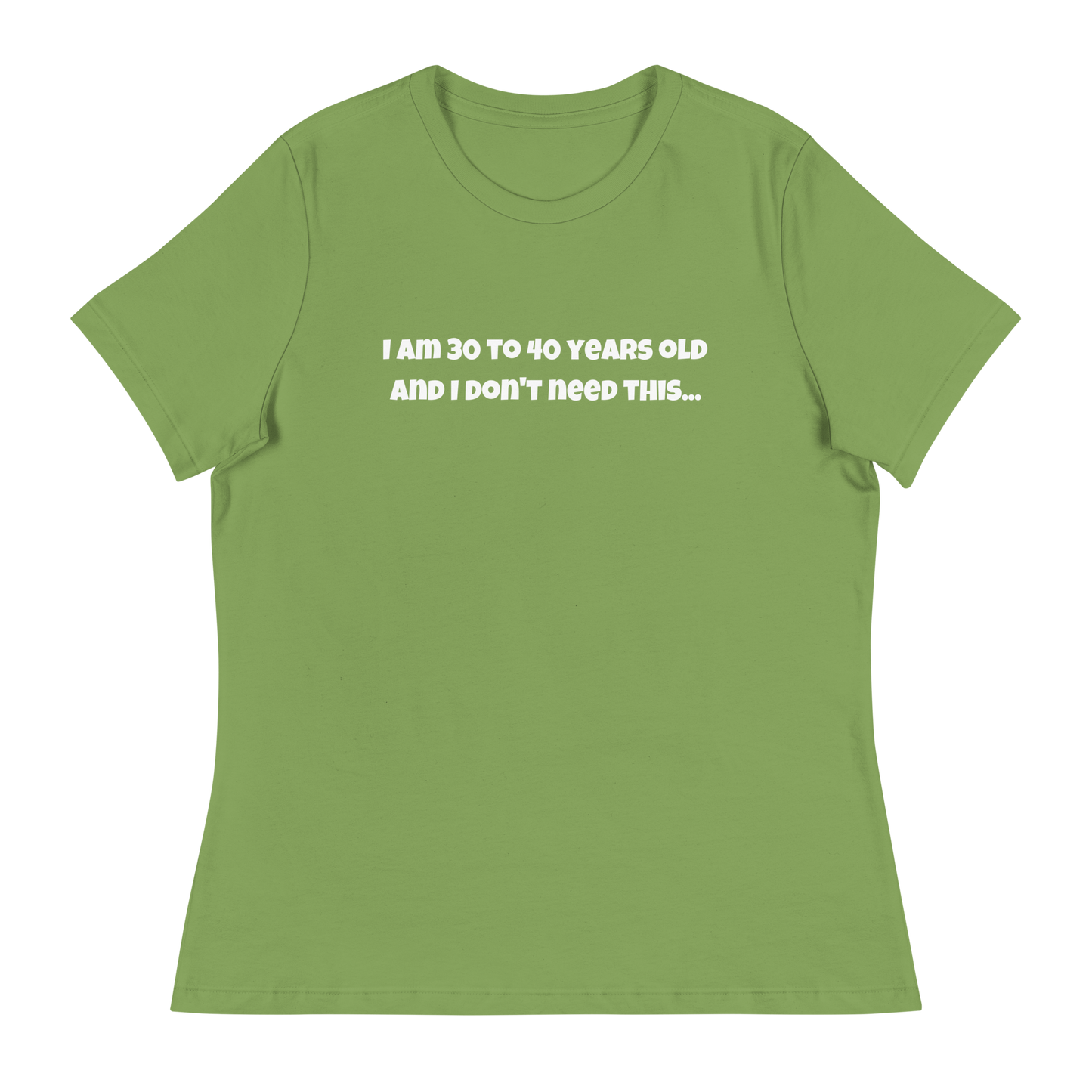 Women's Relaxed T-Shirt