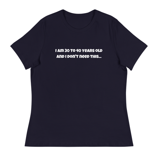 Women's Relaxed T-Shirt