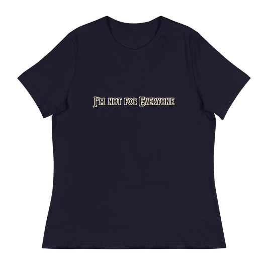 Women's Relaxed T-Shirt