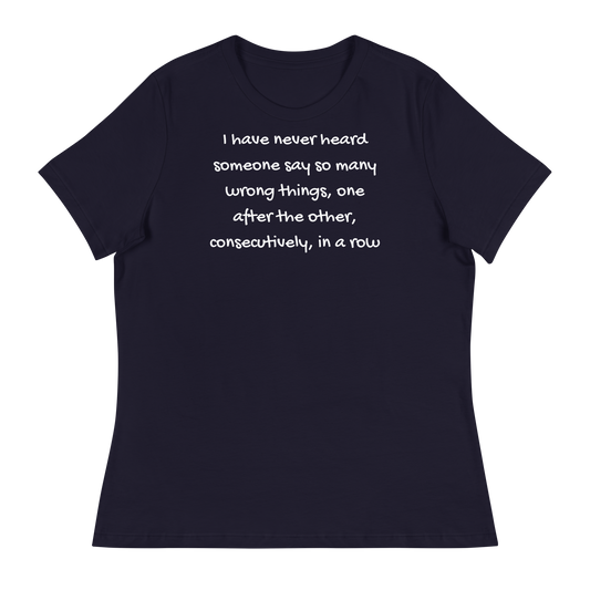 Women's Relaxed T-Shirt