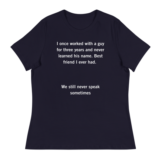 Women's Relaxed T-Shirt