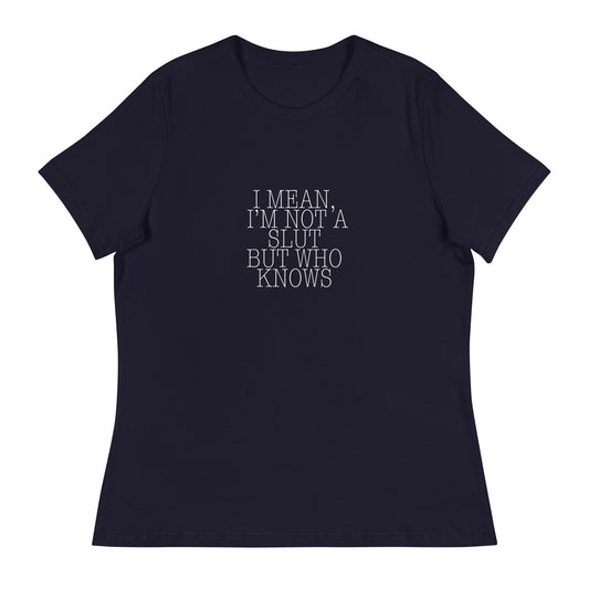 Women's Relaxed T-Shirt