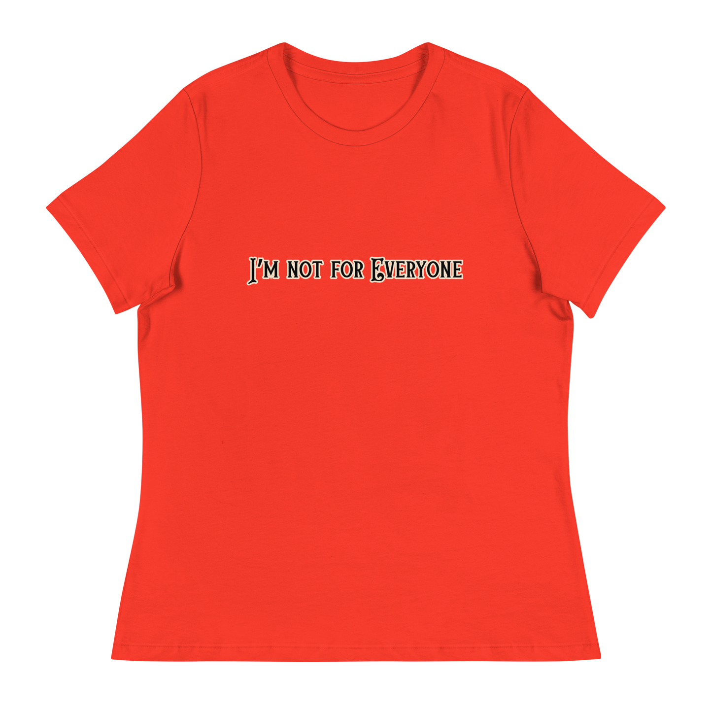 Women's Relaxed T-Shirt