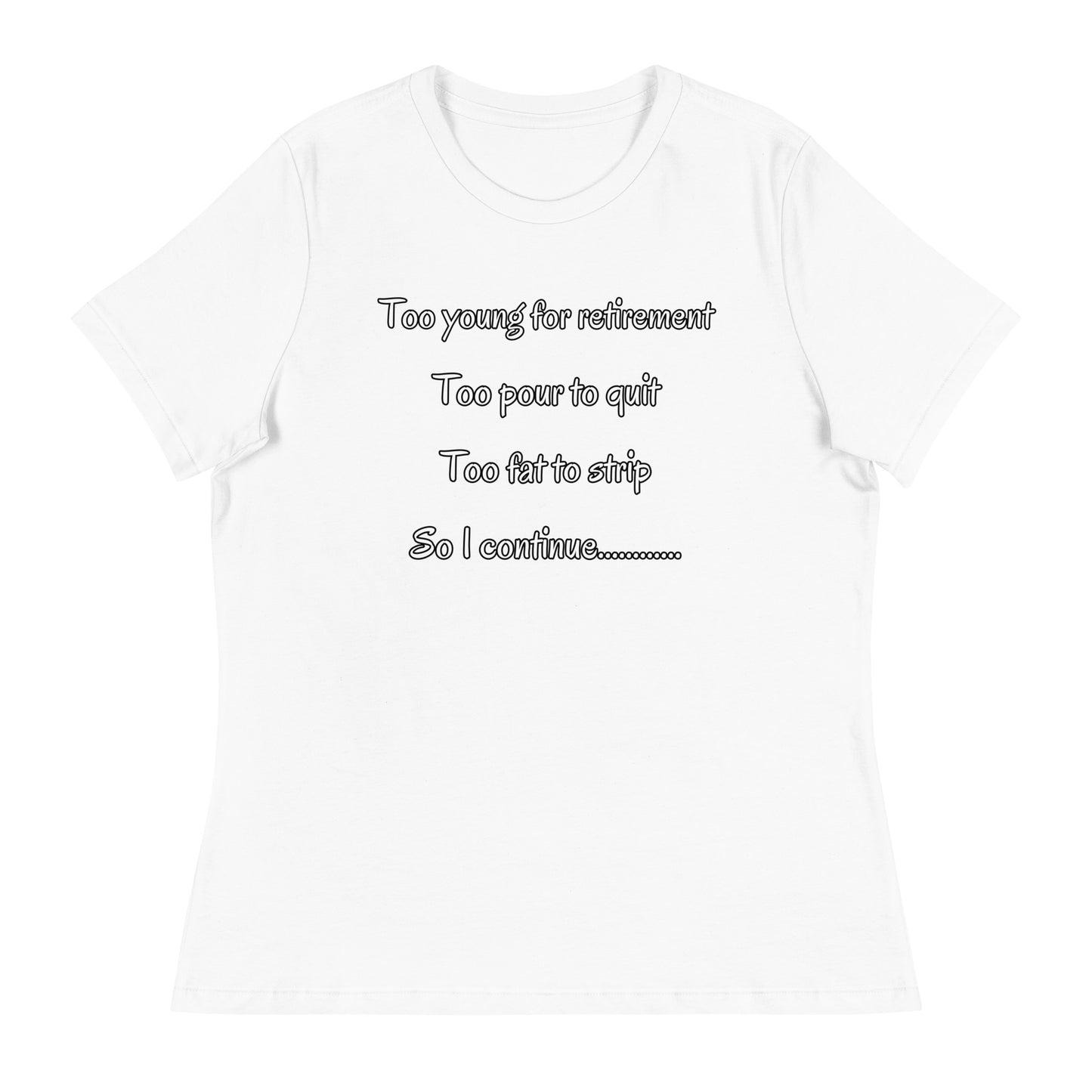 Women's Relaxed T-Shirt